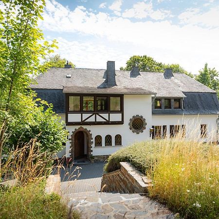 Landhaus Karbach Komplett Oder Einzelne Wohneinheiten Villa Inkl Sauna Bzw Waldhaeuschen Hirten Eksteriør billede