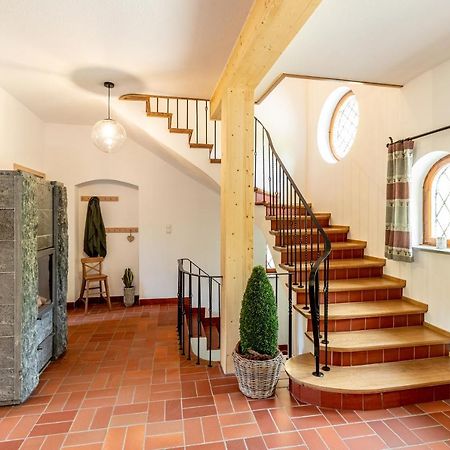 Landhaus Karbach Komplett Oder Einzelne Wohneinheiten Villa Inkl Sauna Bzw Waldhaeuschen Hirten Eksteriør billede