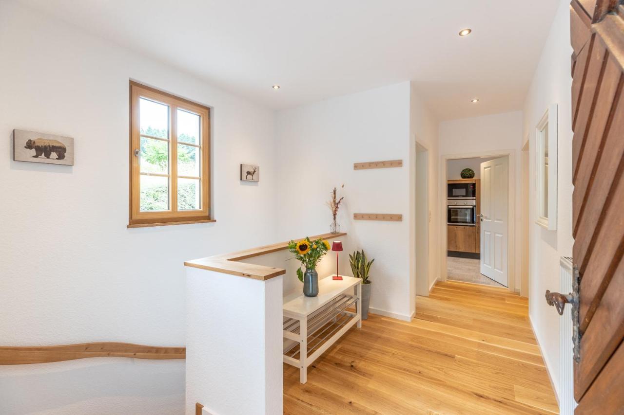 Landhaus Karbach Komplett Oder Einzelne Wohneinheiten Villa Inkl Sauna Bzw Waldhaeuschen Hirten Eksteriør billede