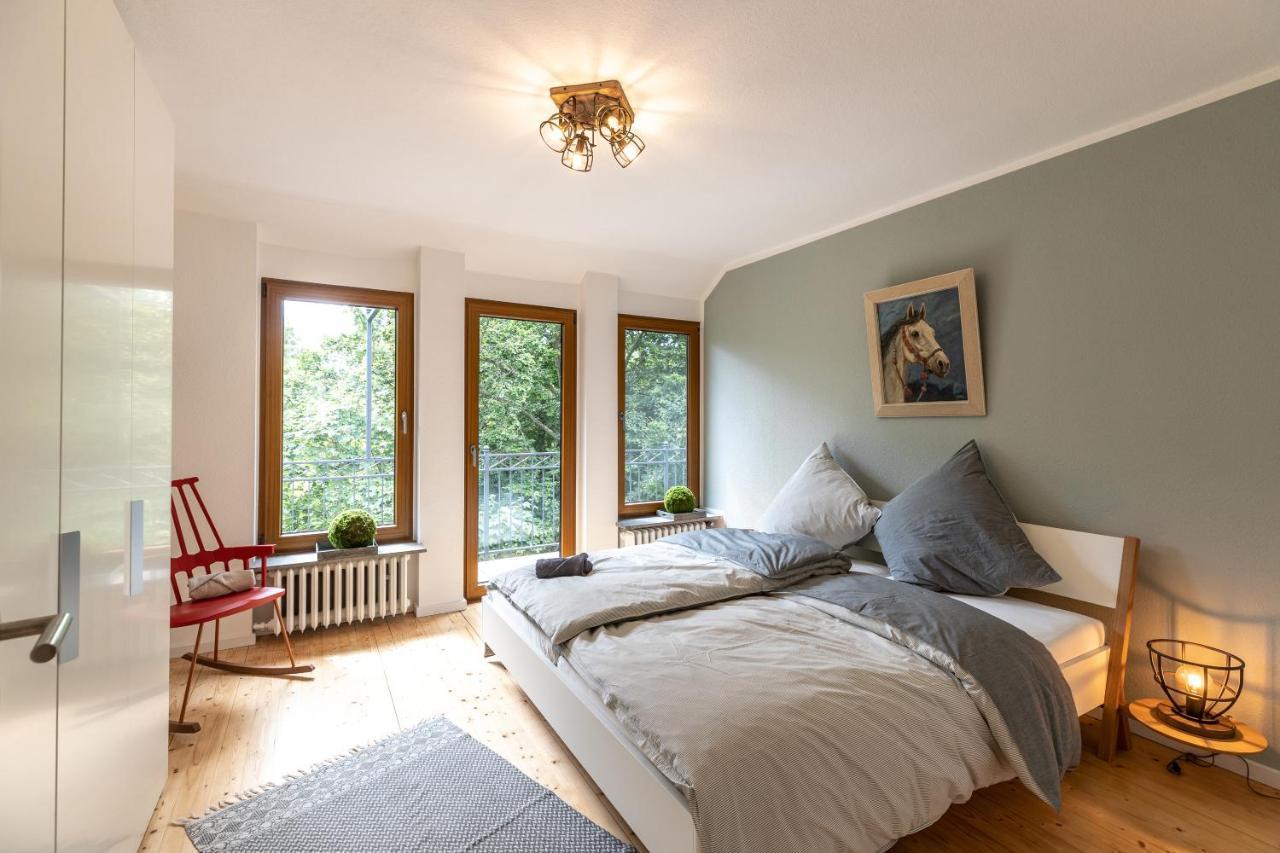 Landhaus Karbach Komplett Oder Einzelne Wohneinheiten Villa Inkl Sauna Bzw Waldhaeuschen Hirten Eksteriør billede