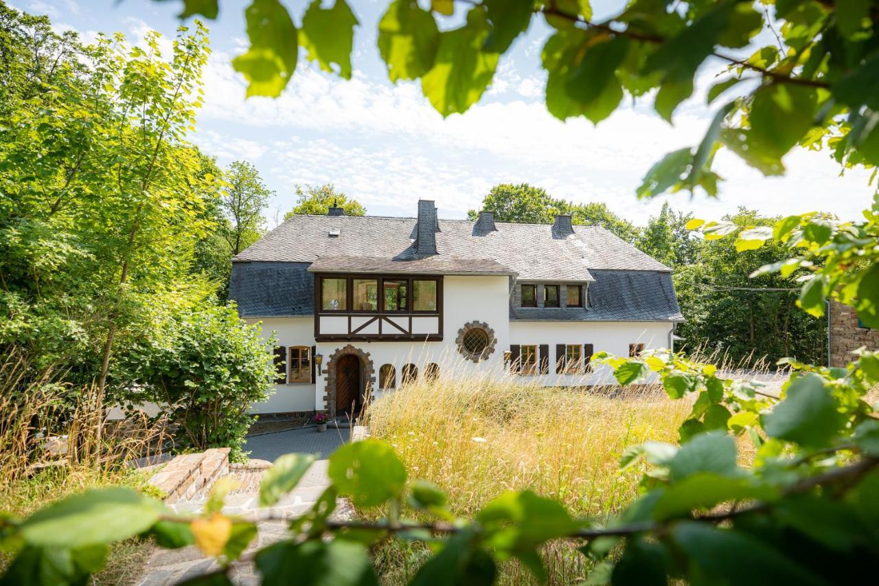 Landhaus Karbach Komplett Oder Einzelne Wohneinheiten Villa Inkl Sauna Bzw Waldhaeuschen Hirten Eksteriør billede