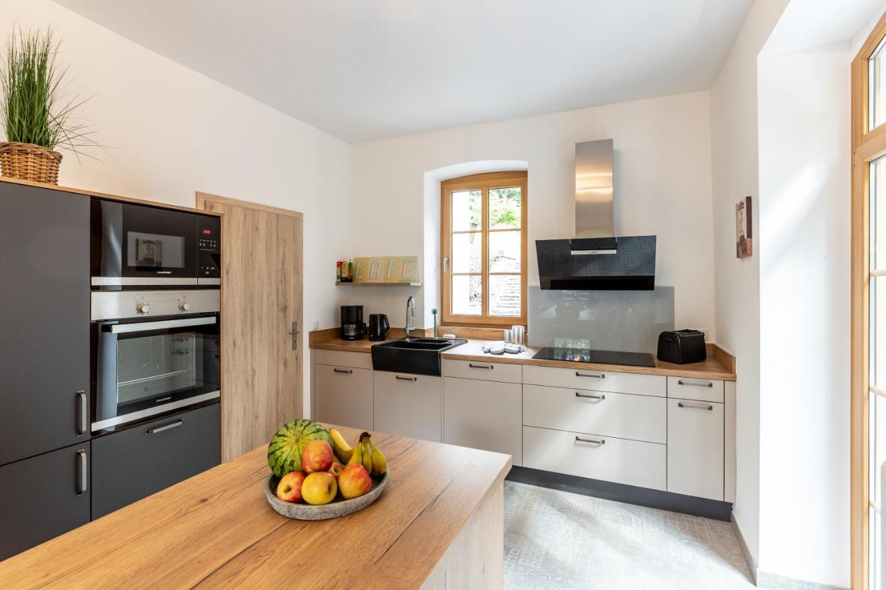 Landhaus Karbach Komplett Oder Einzelne Wohneinheiten Villa Inkl Sauna Bzw Waldhaeuschen Hirten Eksteriør billede